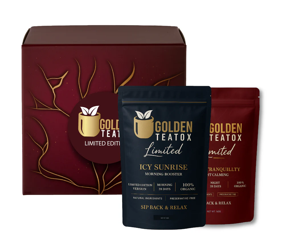 Golden Teatox Limited Edition